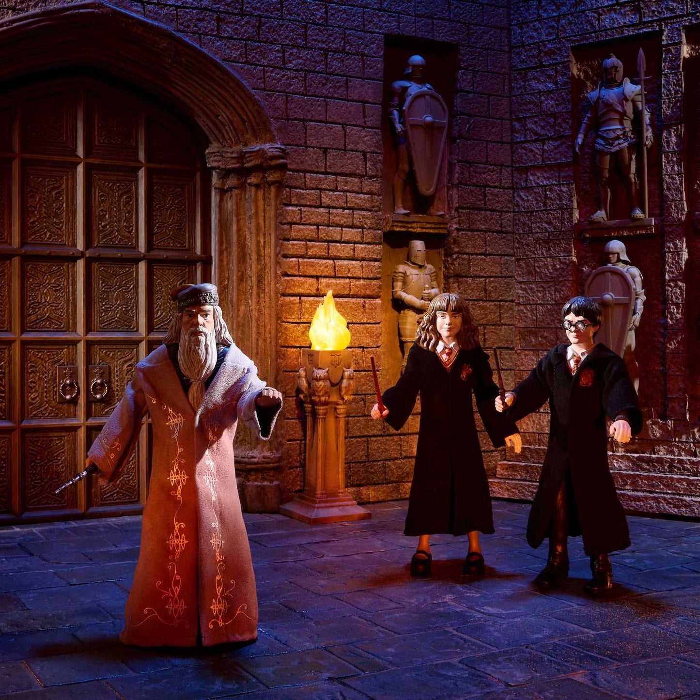 HARRY POTTER - Bendyfigs Silente