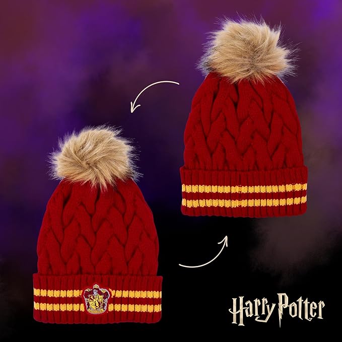 Harry Potter cappello invernale Grifondoro