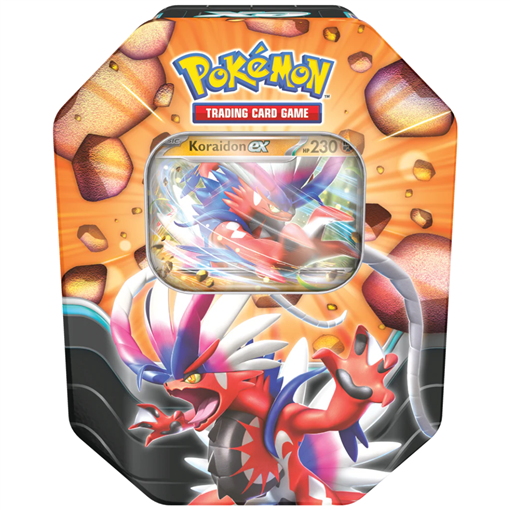 Tin da Collezione Leggende Sovrane: Koraidon Ex