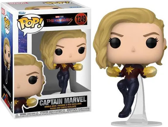 Funko Pop CAPTAIN MARVEL 1249