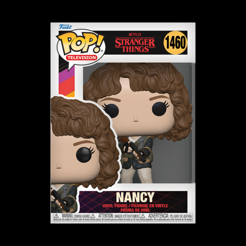 Funko Pop NANCY Stranger Things 1460