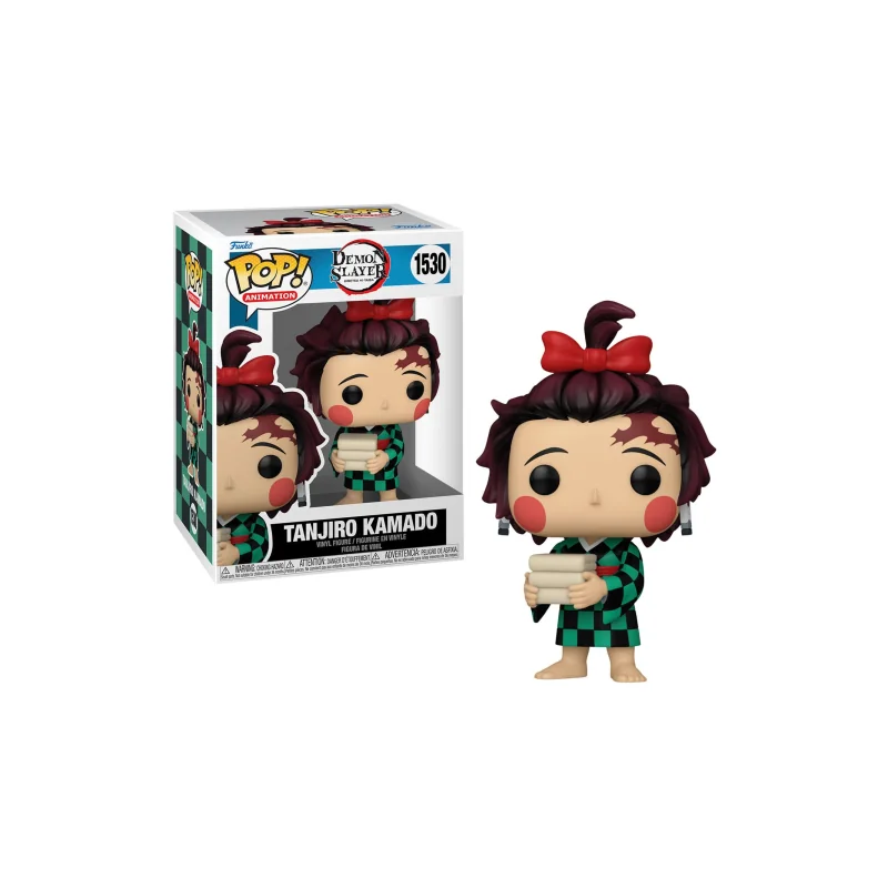 DEMON SLAYER - POP FUNKO VINYL FIGURE 1530 TANJIRO (KIMONO) 9CM