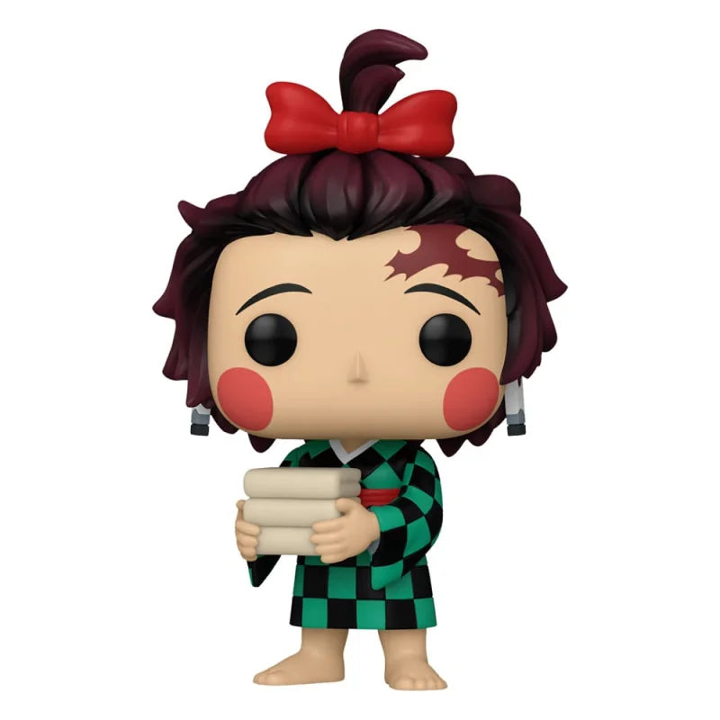 DEMON SLAYER - POP FUNKO VINYL FIGURE 1530 TANJIRO (KIMONO) 9CM