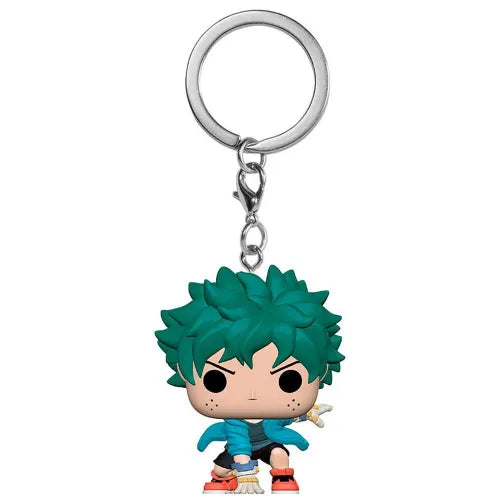 MY HERO ACADEMIA - POP FUNKO VINYL KEYCHAIN IZUKU MIDORIYA W/GLOVES 4CM