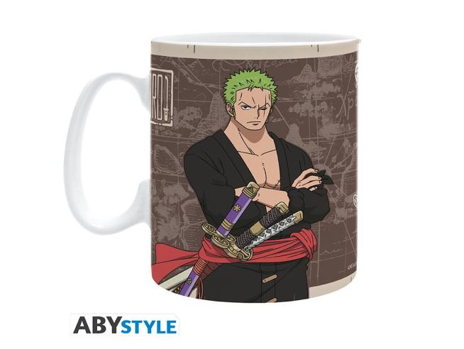 ONE PIECE - Tazza - 460 ml - "Zoro Wanted"