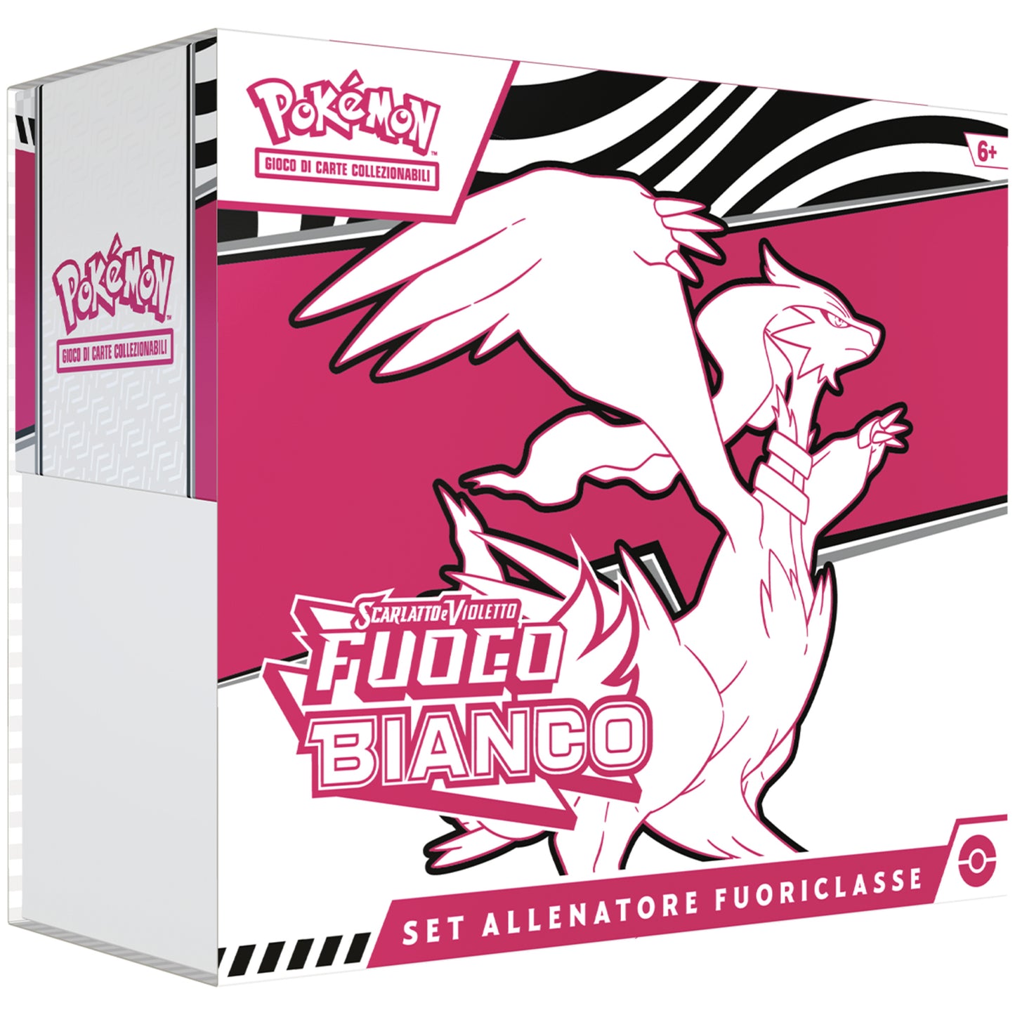 Pokemon Set Allenatore Fuoriclasse (ITA) Etb Fuoco Bianco