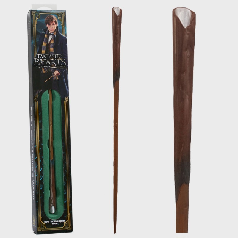Animali Fantastici bacchetta magica Newt Scamander