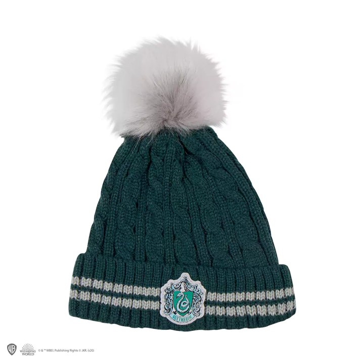HARRY POTTER - cappello pom pom serpeverde