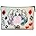 Borsa da toilette DC Comics Harley Quinn Mad Love