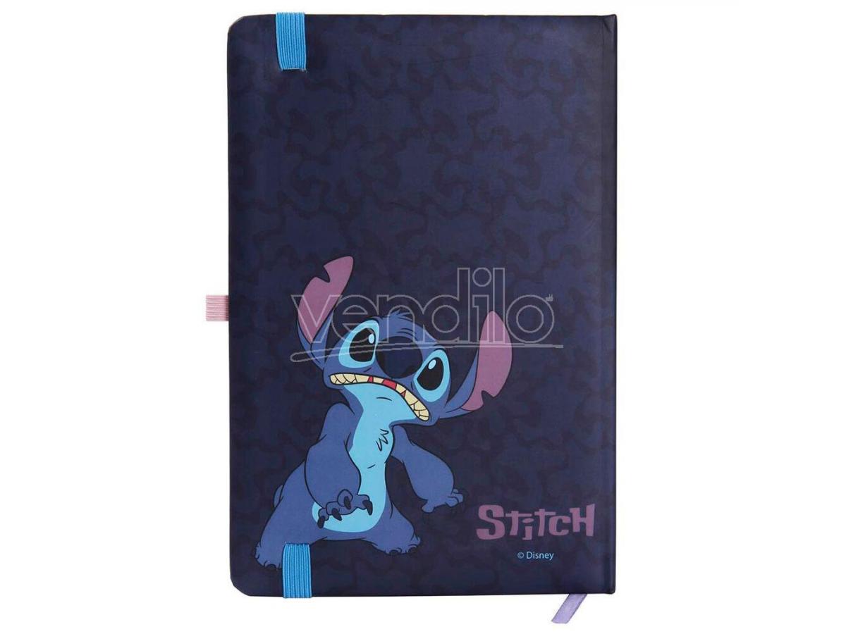 Stitch Notebook A5, blu