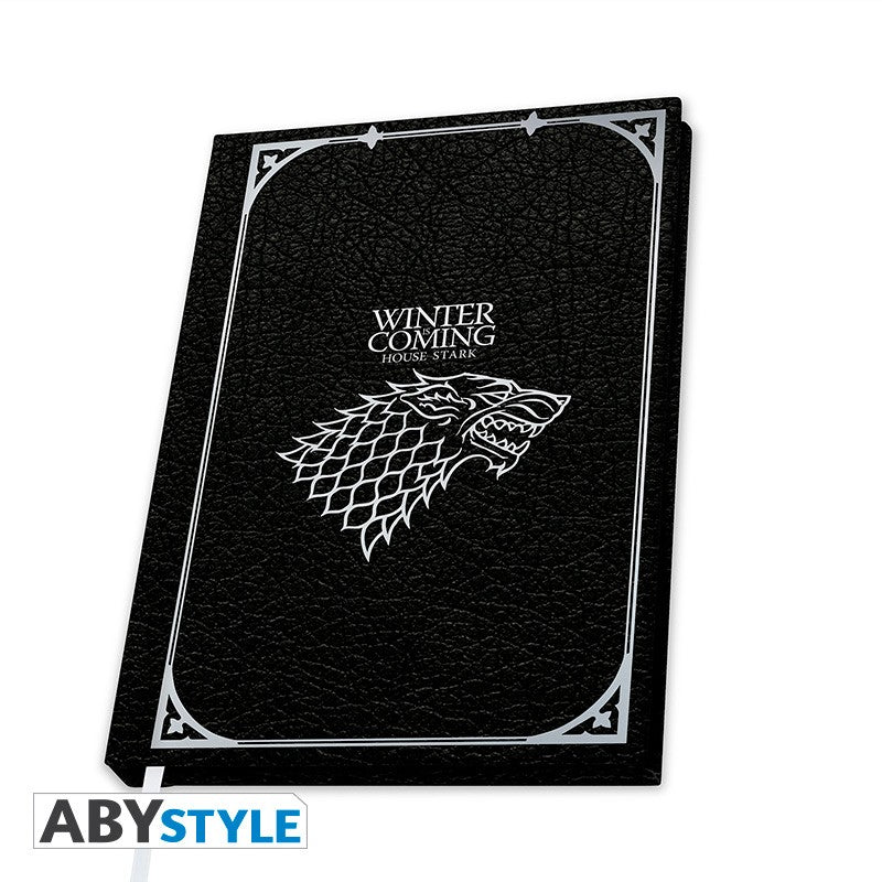 Notebook premium game of thrones stark