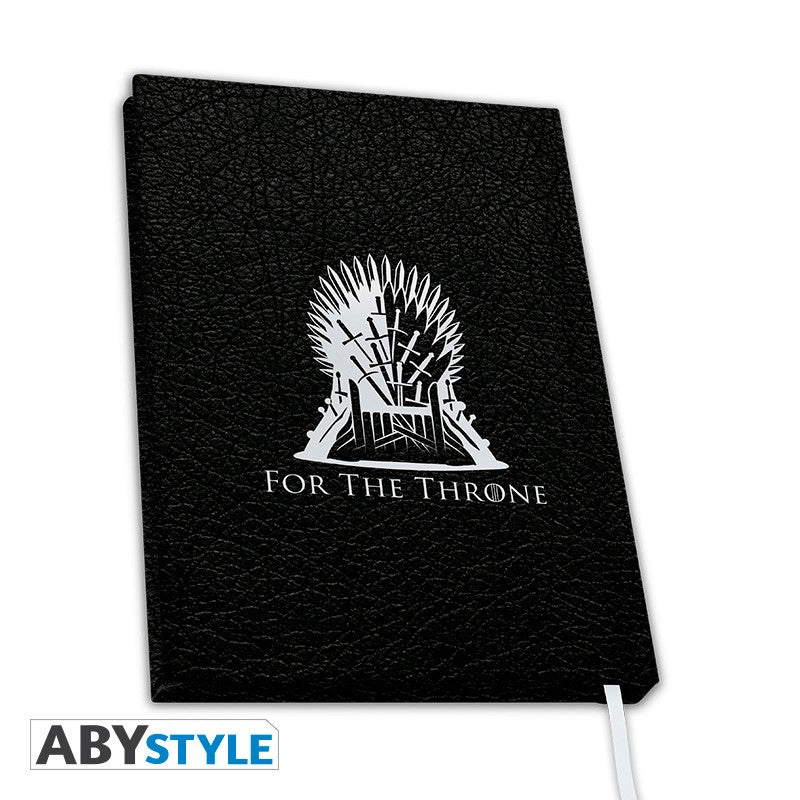 Notebook premium game of thrones stark