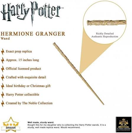 Harry Potter bacchetta magica Hermione