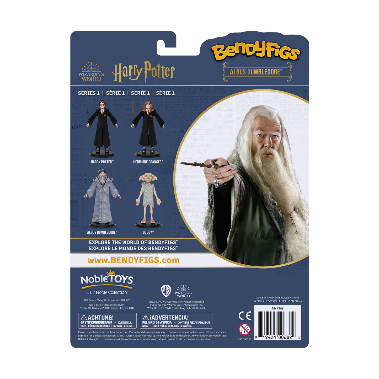 HARRY POTTER - Bendyfigs Silente