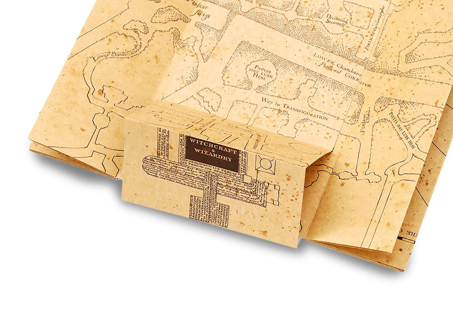 Mappa del malandrino Harry Potter