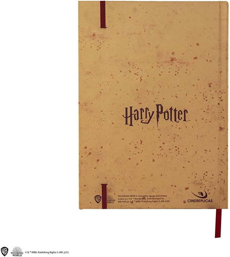 Harry Potter Notebook mappa del malandrino