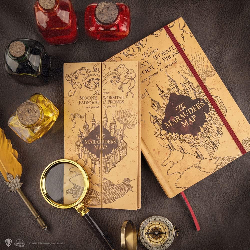 Harry Potter Notebook mappa del malandrino