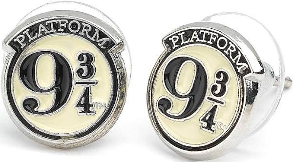 Harry Potter orecchini binario 9 3/4