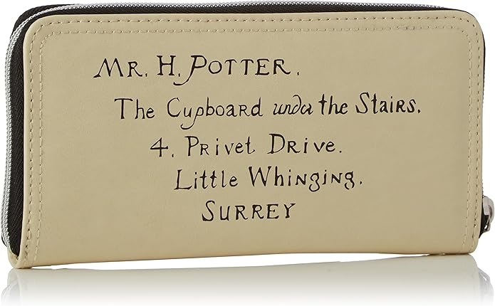 Portafoglio Harry Potter lettera di ammissione ad Hogwarts