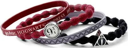 Harry Potter set accessori capelli binario 9 ¾ e doni della morte