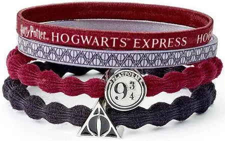 Harry Potter set accessori capelli binario 9 ¾ e doni della morte