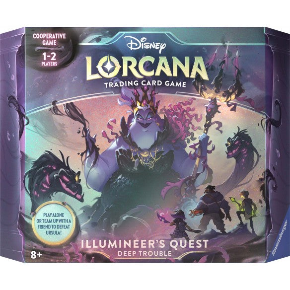 Lorcana | Il Ritorno di Ursula | Illumineer's Quest: Problemi Negli Abissi Ita