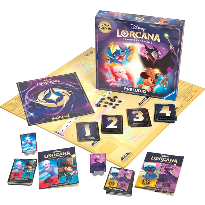 LORCANA - CIELI SCINTILLANTI - PRELUDIO (ITA)