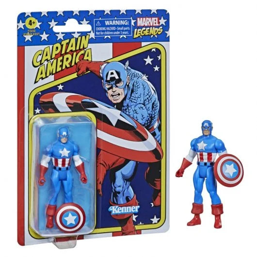 Marvel Action Figure "Capitan America"