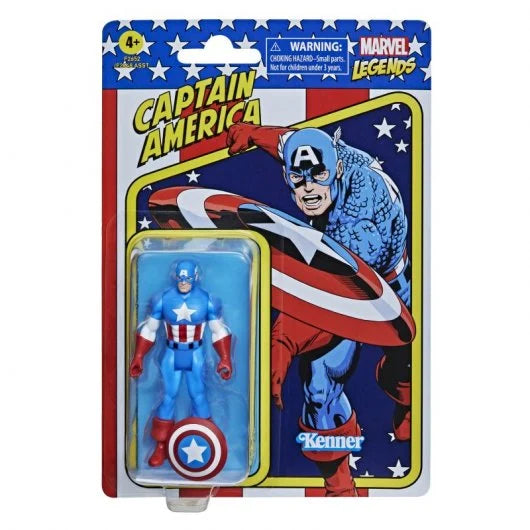 Marvel Action Figure "Capitan America"