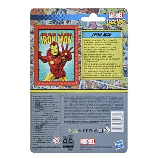 Marvel Action Figure "Ironman"