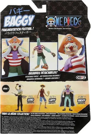 ONE PIECE - Action Figure - Baggy 12 cm*