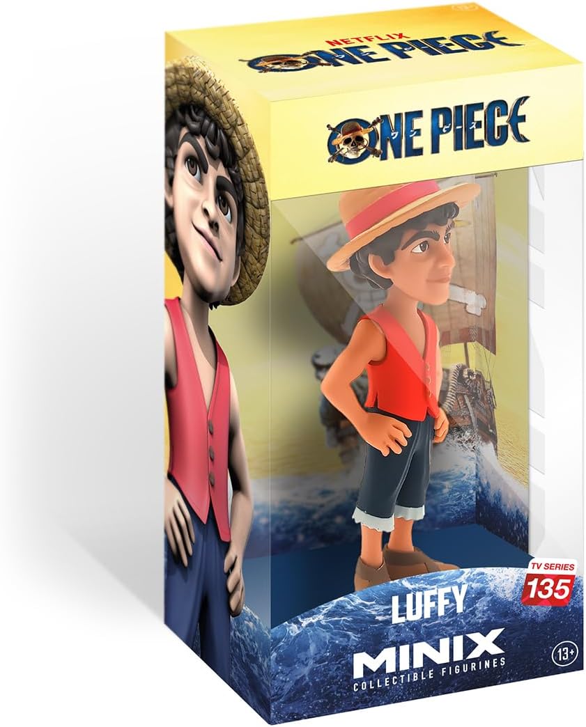 ONE PIECE - MINIX COLLECTIBLE FIGURINES - MONKEY D.LUFFY - STATUE 18CM