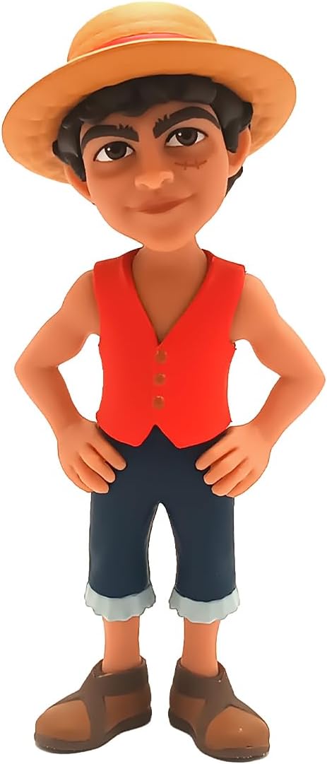 ONE PIECE - MINIX COLLECTIBLE FIGURINES - MONKEY D.LUFFY - STATUE 18CM