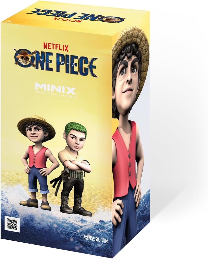 ONE PIECE - MINIX COLLECTIBLE FIGURINES - MONKEY D.LUFFY - STATUE 18CM
