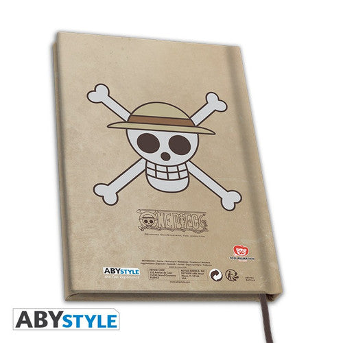 ONE PIECE - Quaderno A5 "Wanted Luffy"
