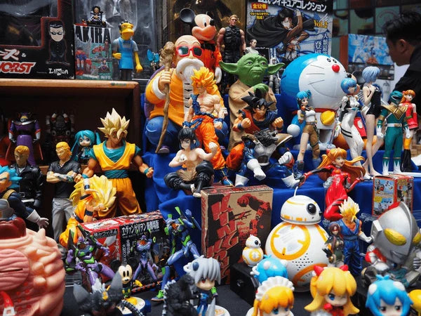 Action Figure & Peluche