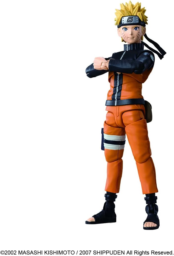 BANDAI Ultimate Legends - Action Figure Naruto