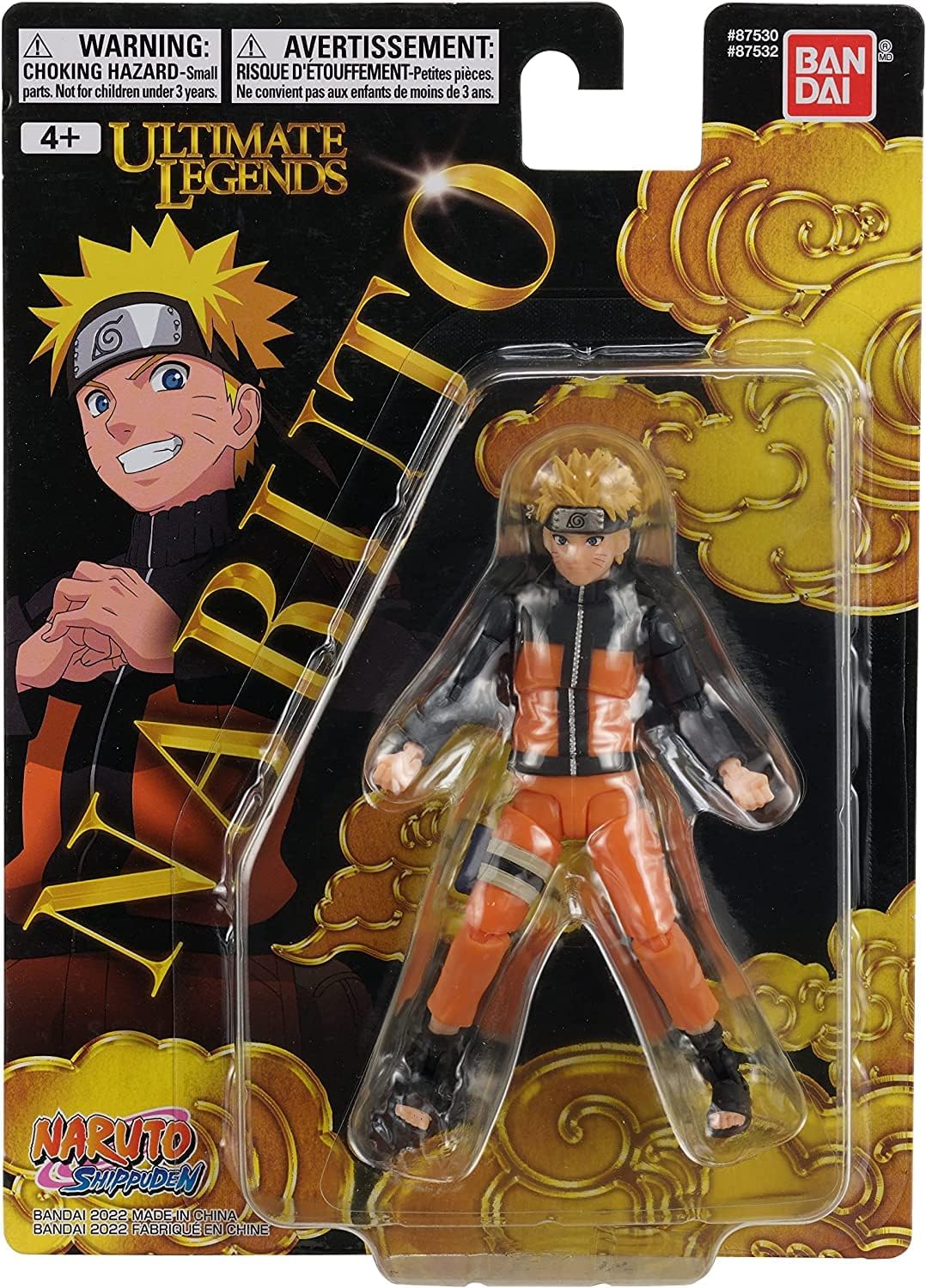 BANDAI Ultimate Legends - Action Figure Naruto