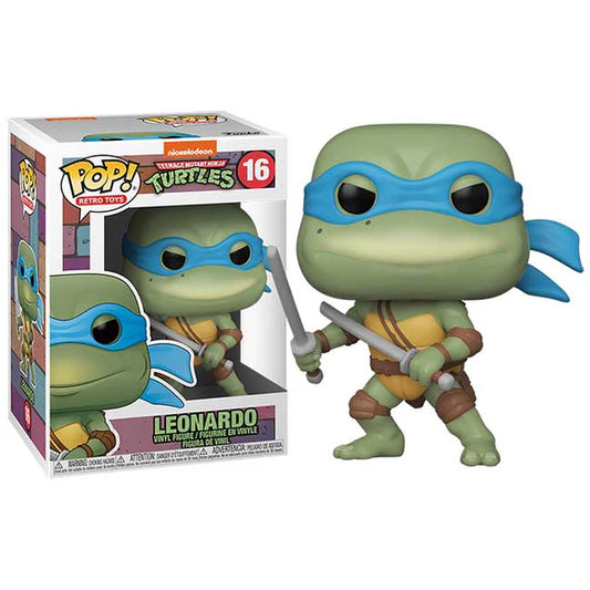 Funko Pop LEONARDO Tartarughe Ninja 16