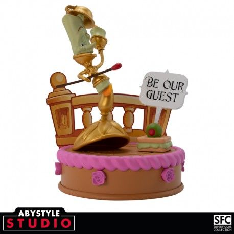 Disney Action Figure la bella e la bestia “Lumierè”