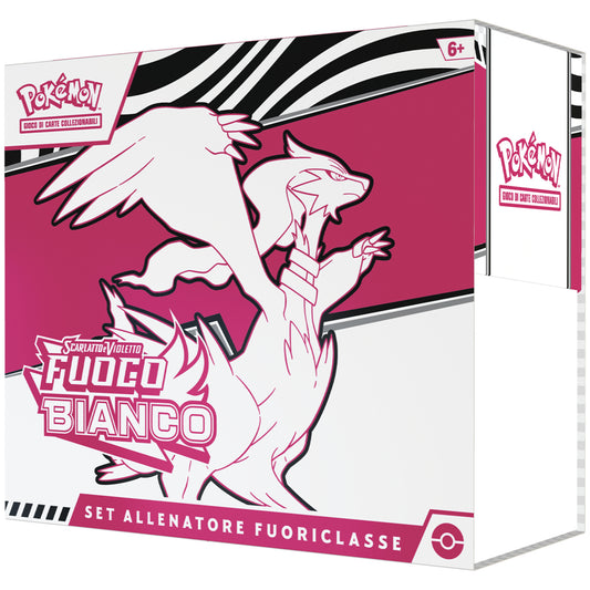Pokemon Set Allenatore Fuoriclasse (ITA) Etb Fuoco Bianco