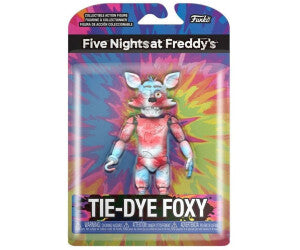 Funko Action Figure 5": Five Nights At Freddy's (FNAF) TieDye - Foxy -