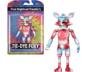 Funko Action Figure 5": Five Nights At Freddy's (FNAF) TieDye - Foxy -