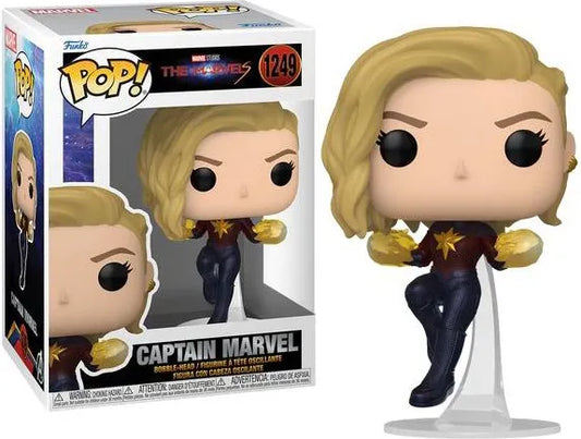 Funko Pop CAPTAIN MARVEL 1249