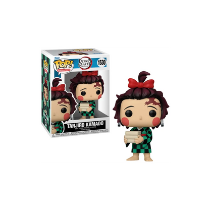 DEMON SLAYER - POP FUNKO VINYL FIGURE 1530 TANJIRO (KIMONO) 9CM
