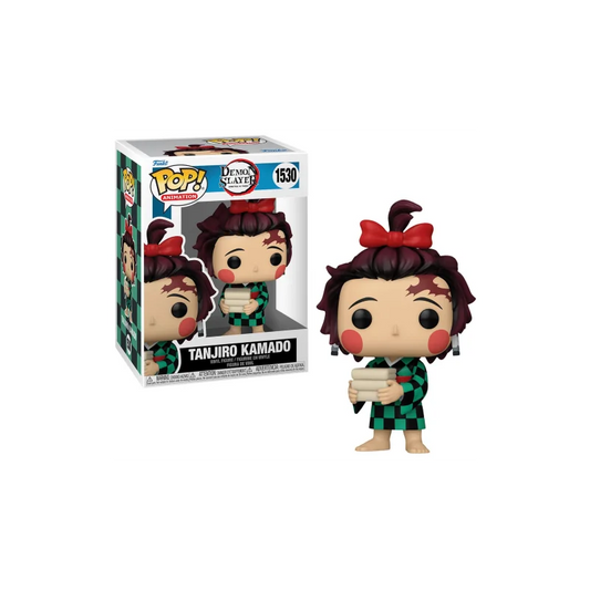 DEMON SLAYER - POP FUNKO VINYL FIGURE 1530 TANJIRO (KIMONO) 9CM