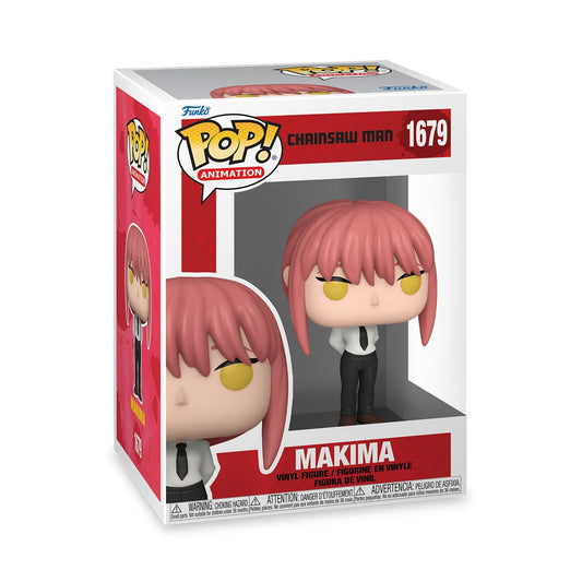 CHAINSAW MAN - POP FUNKO VINYL FIGURE 1679 MAKIMA 9CM
