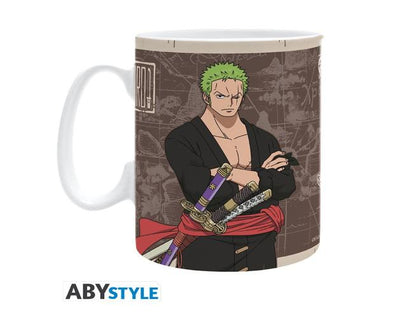 ONE PIECE - Tazza - 460 ml - "Zoro Wanted"