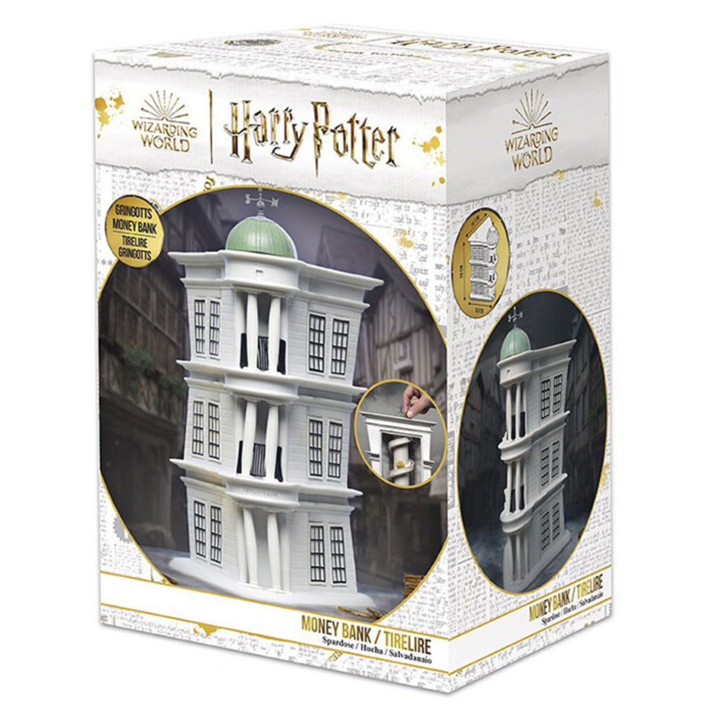 HARRY POTTER - Salvadanaio - Gringotts