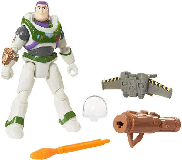 Action Figure Buzz Lightyear Toy Story Articolato con Accessori Disney Pixar